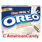 Oreo Banadas White Chocolate Creme covered 264g